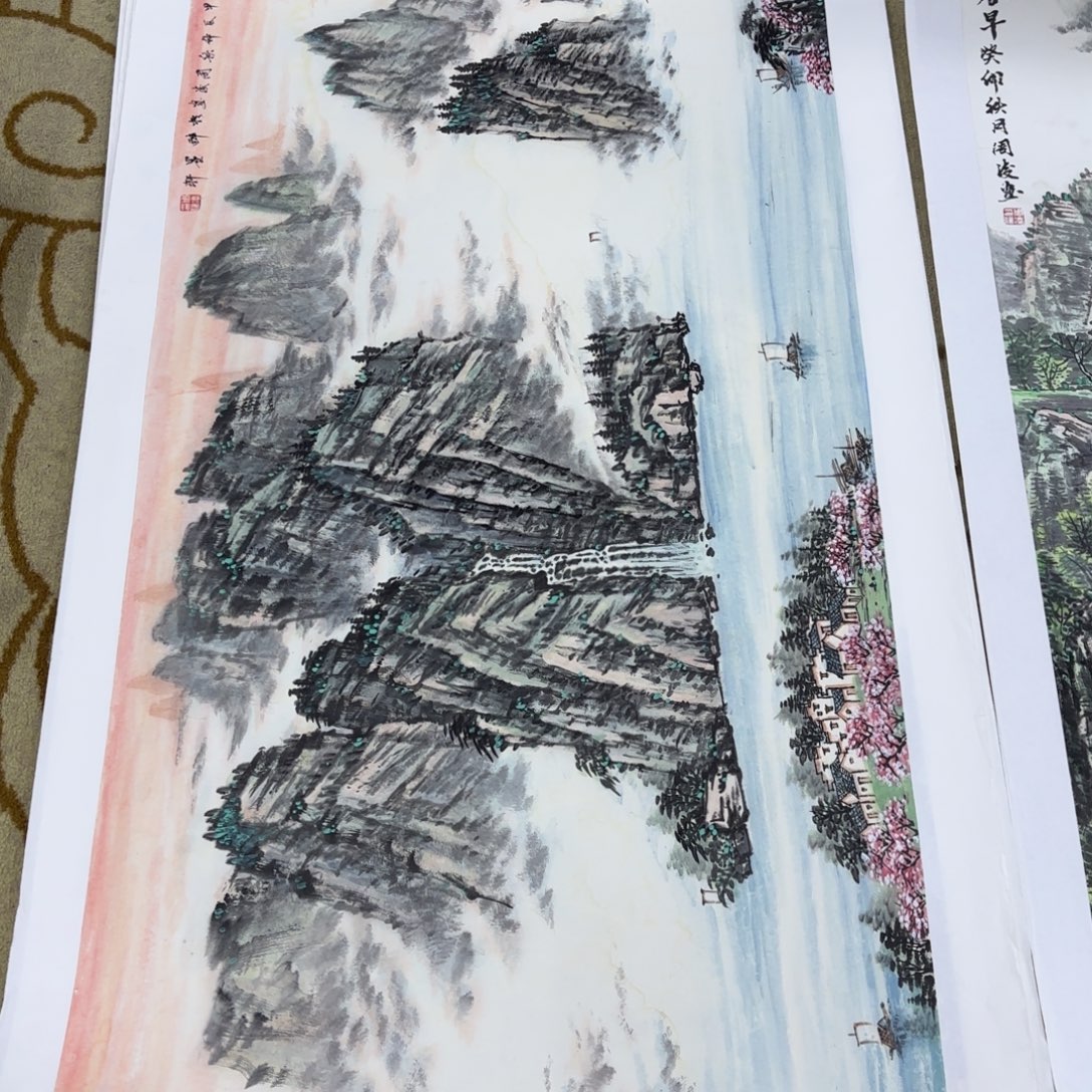 K***k国画李欣李欣李欣主播