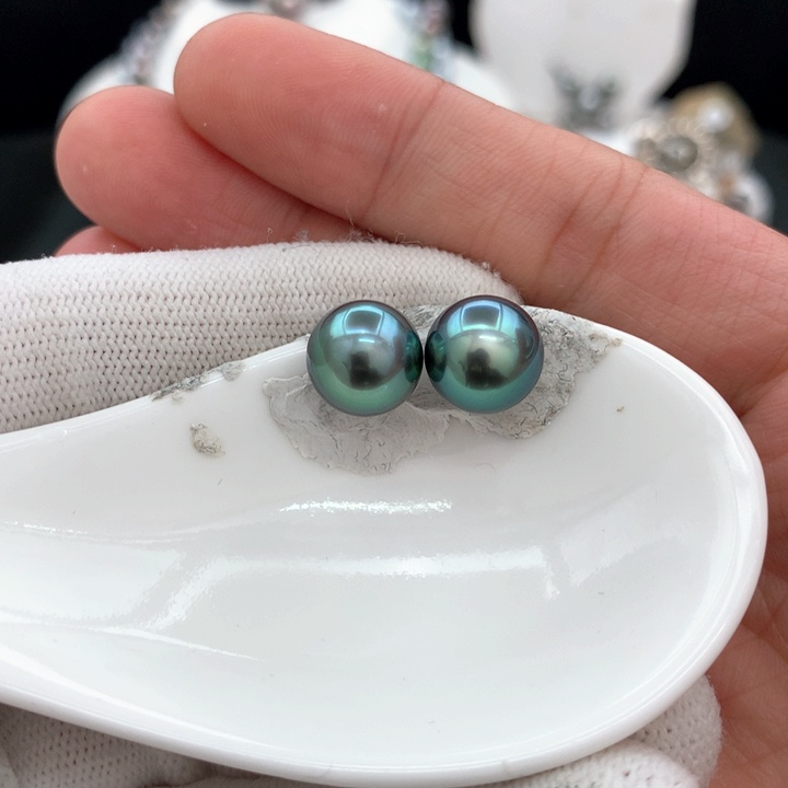 海水珍珠裸珠未镶嵌吃****皮