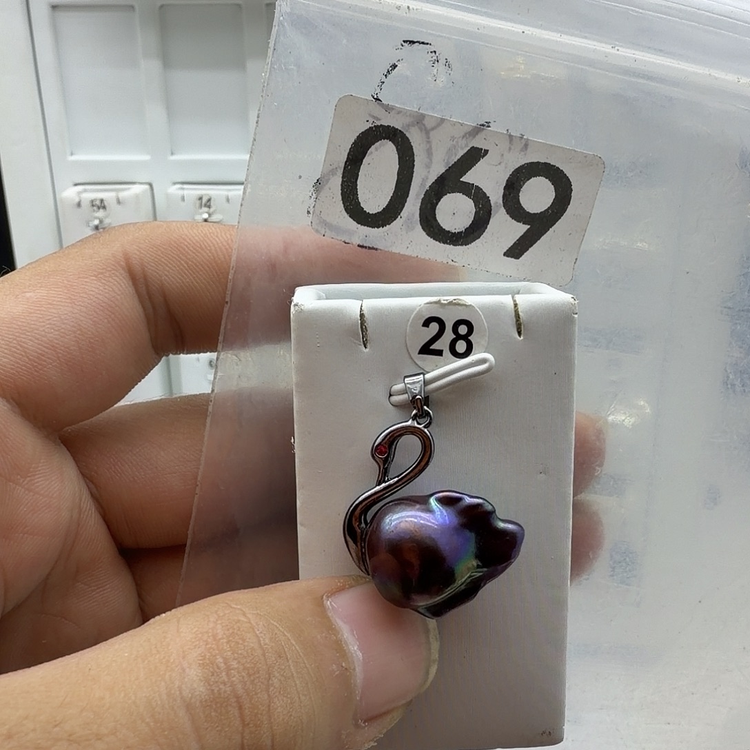 合金颈饰淡水珍珠