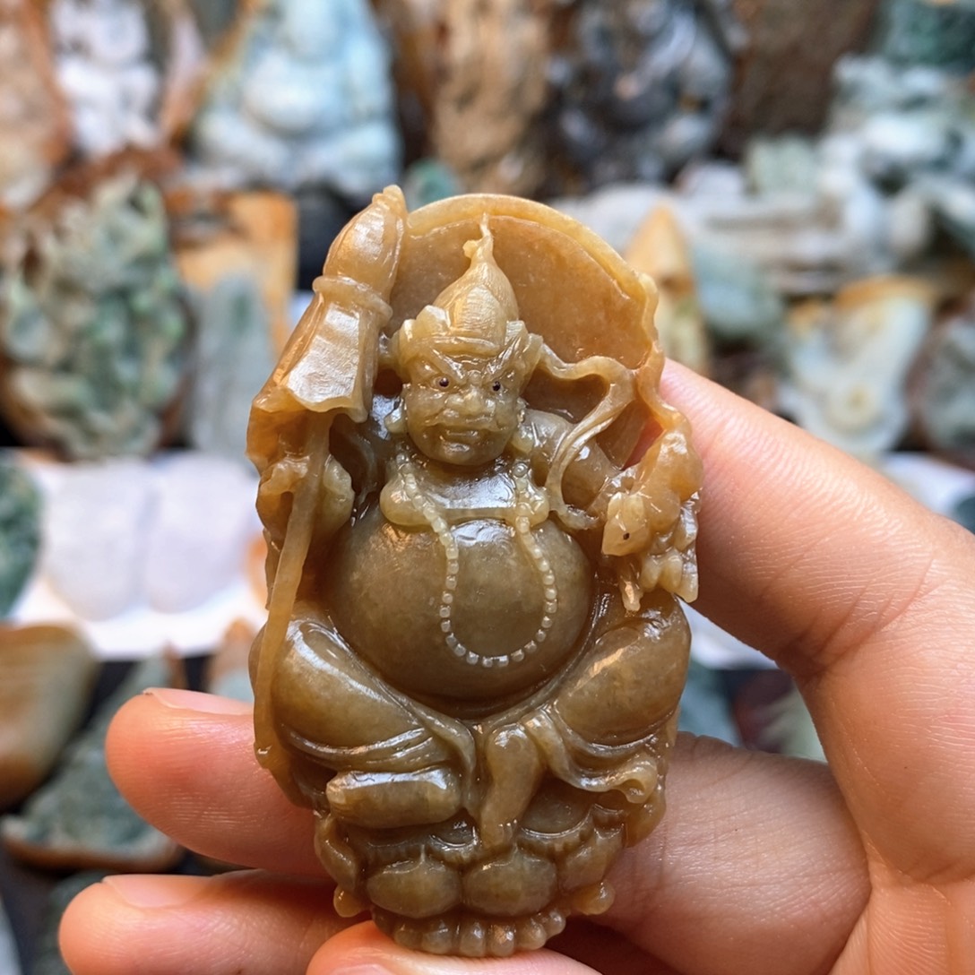 定制翡翠未镶嵌特色16