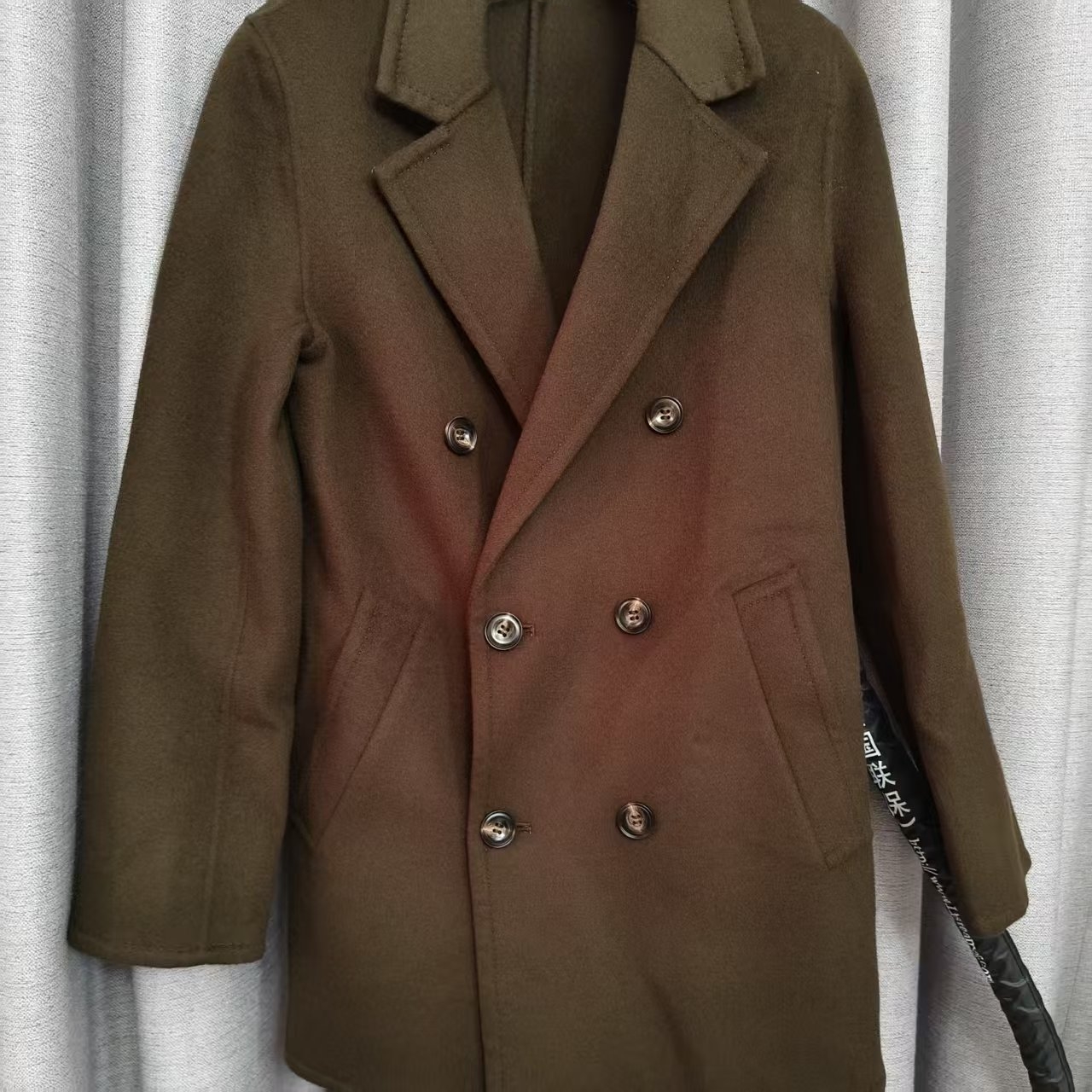 不支持退换/双面尼外套 5400801