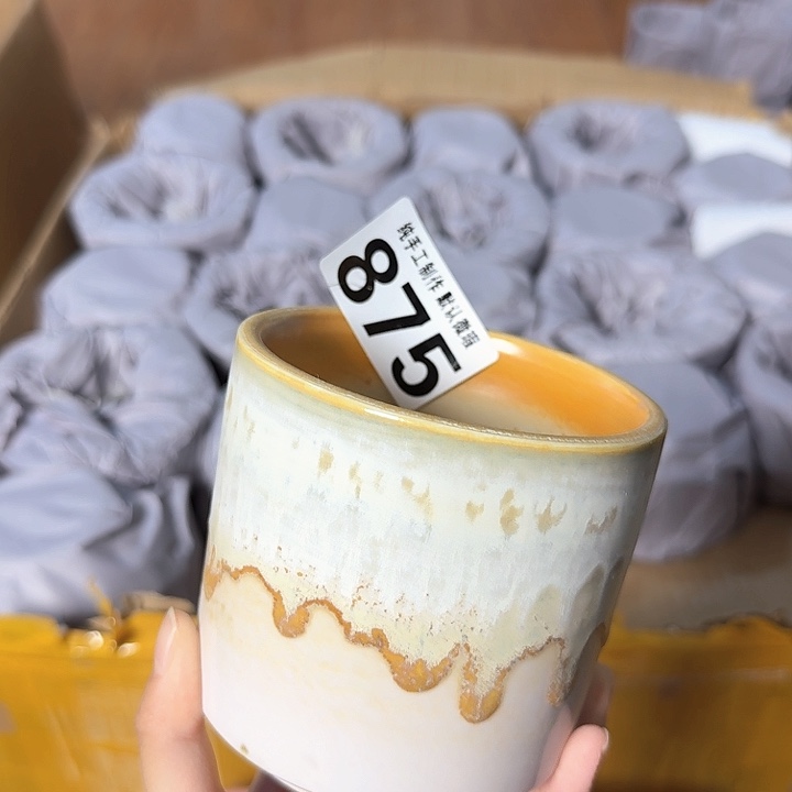 景德镇手工陶瓷盆 口9