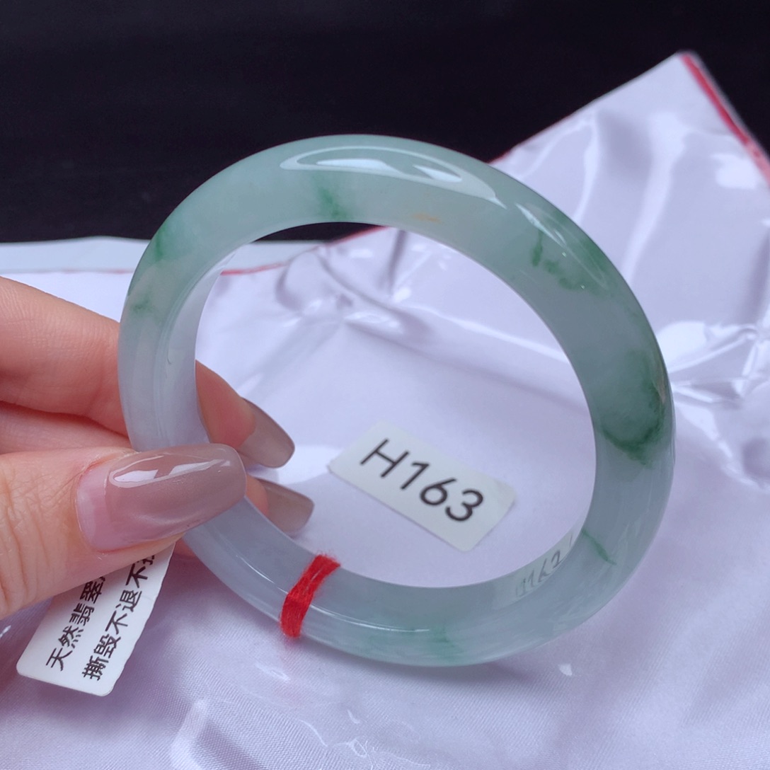 翡翠手镯未镶嵌手镯57