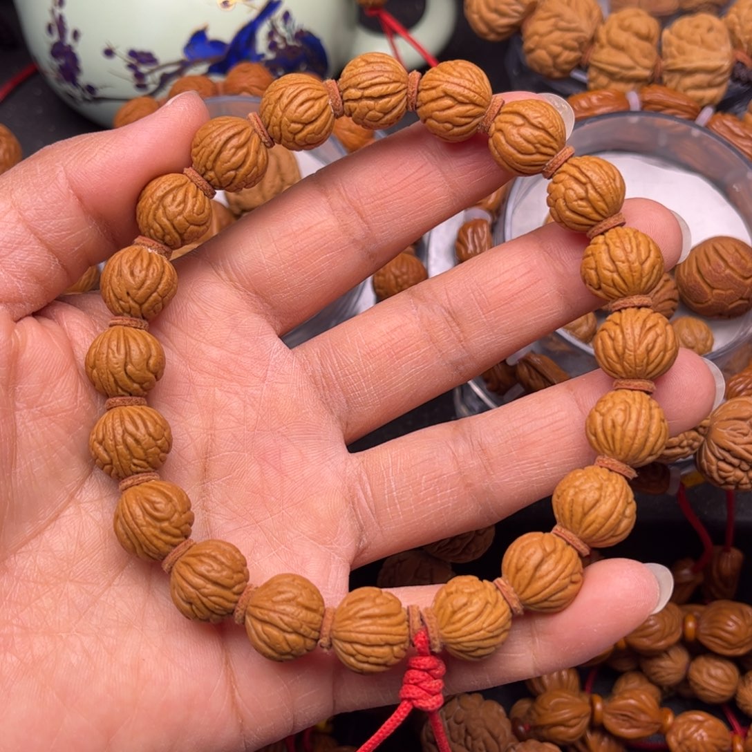 桃核吊坠龙纹桃核