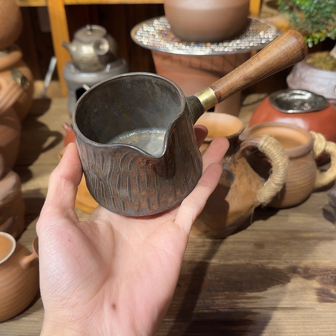 原矿老岩泥茶器系列