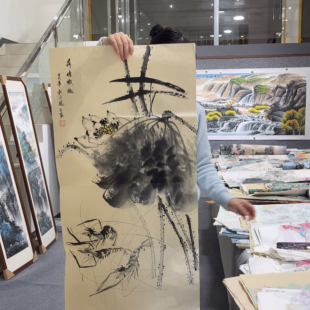 国画ZH精品国画作品