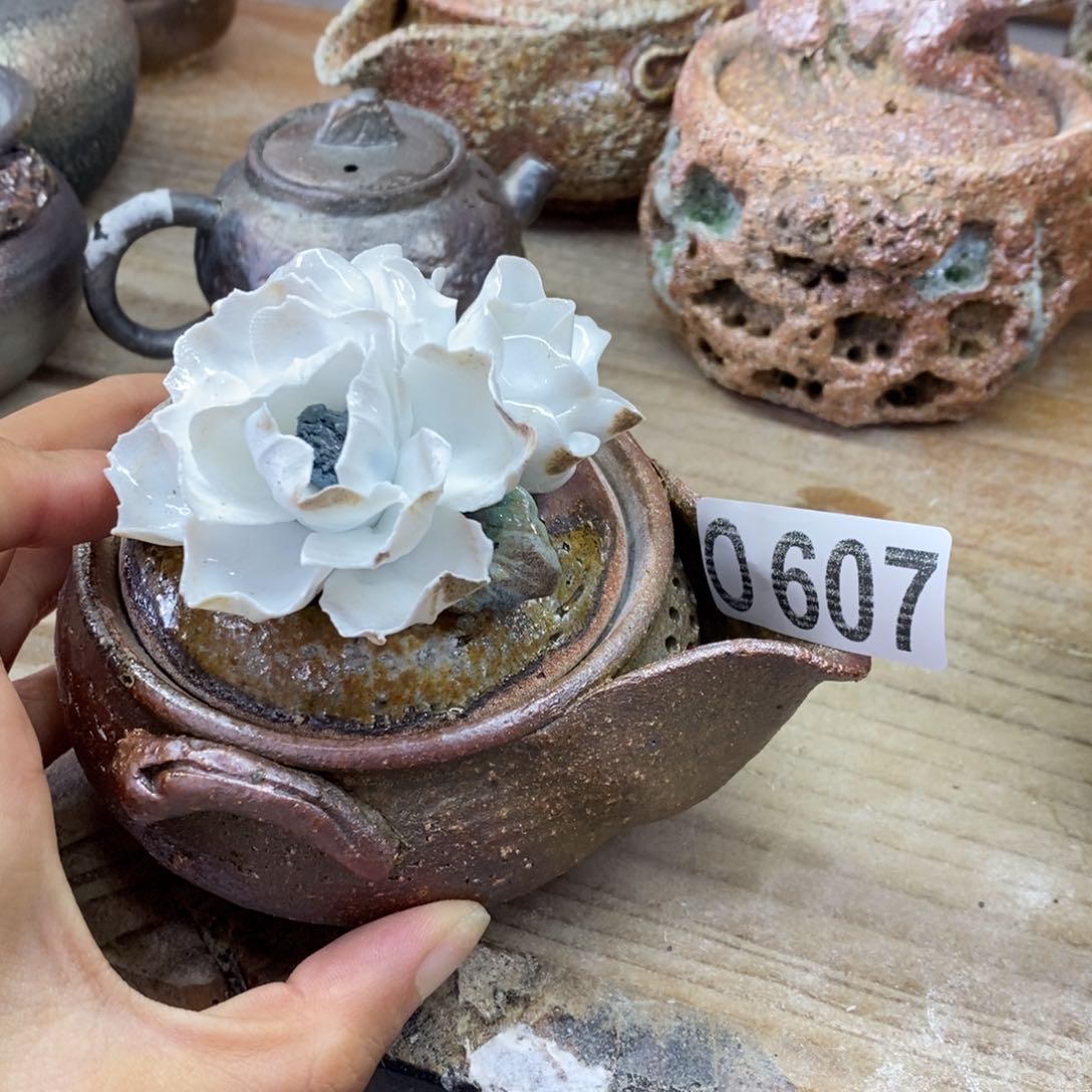 陶园柴烧 精品高货607换班福利