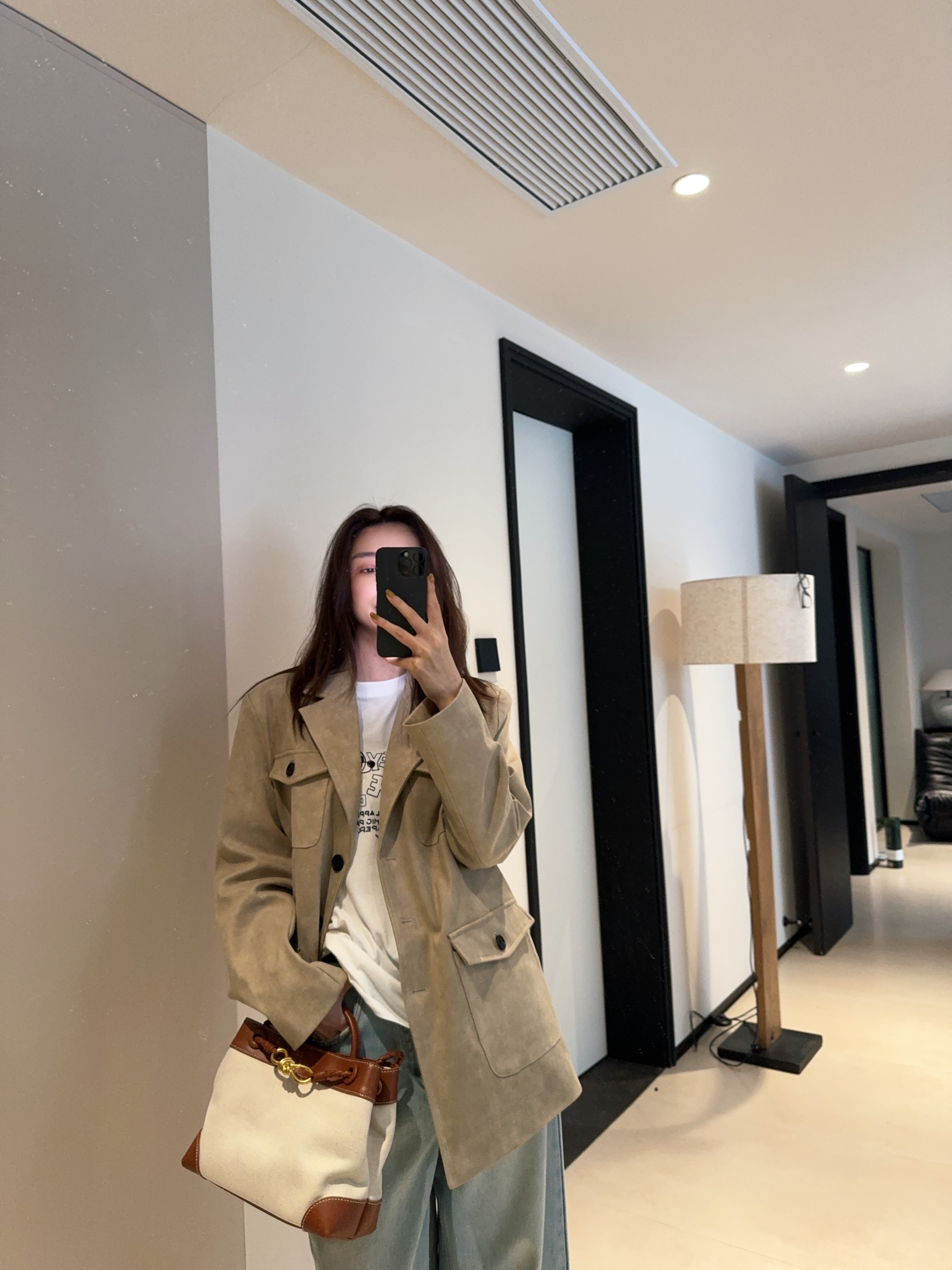 ［REVAN SUN］-大骨架穿搭 静风 西装外套580398