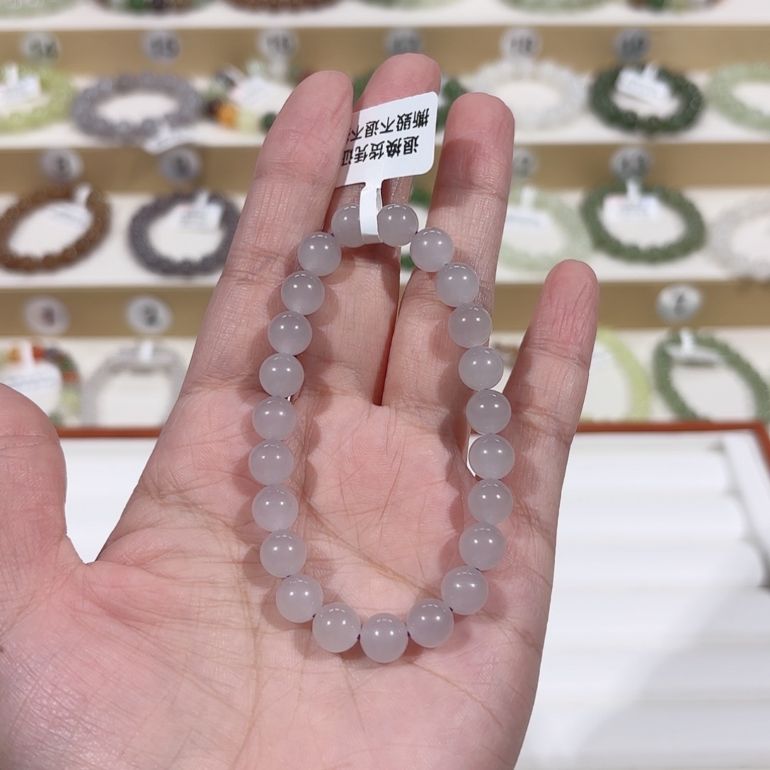 和田玉手链未镶嵌a