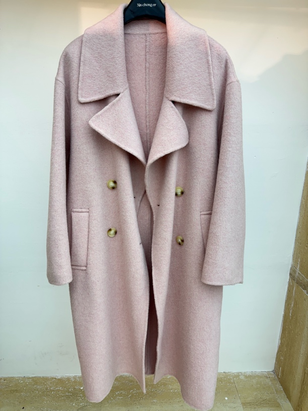 02919新宠儿女装秋冬羊毛外套