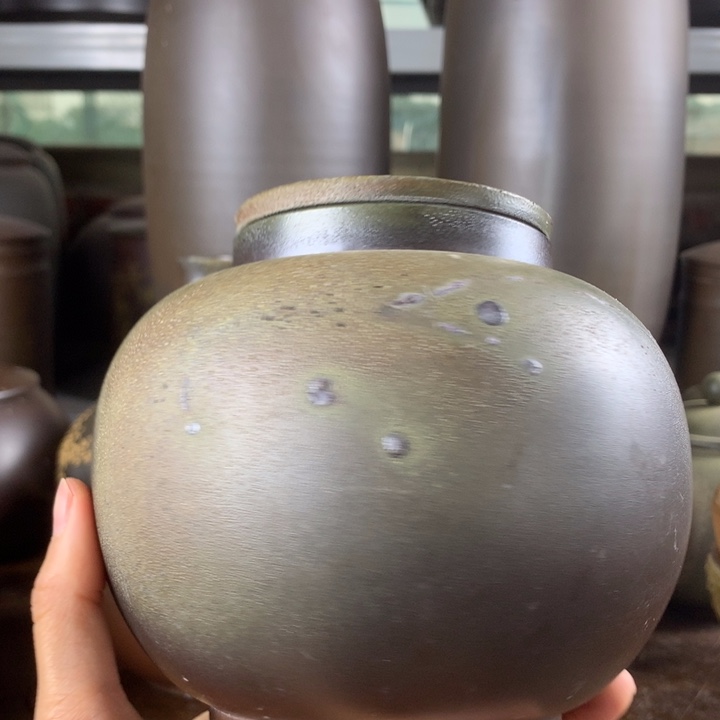 覽***奇钦州坭兴陶柴烧76