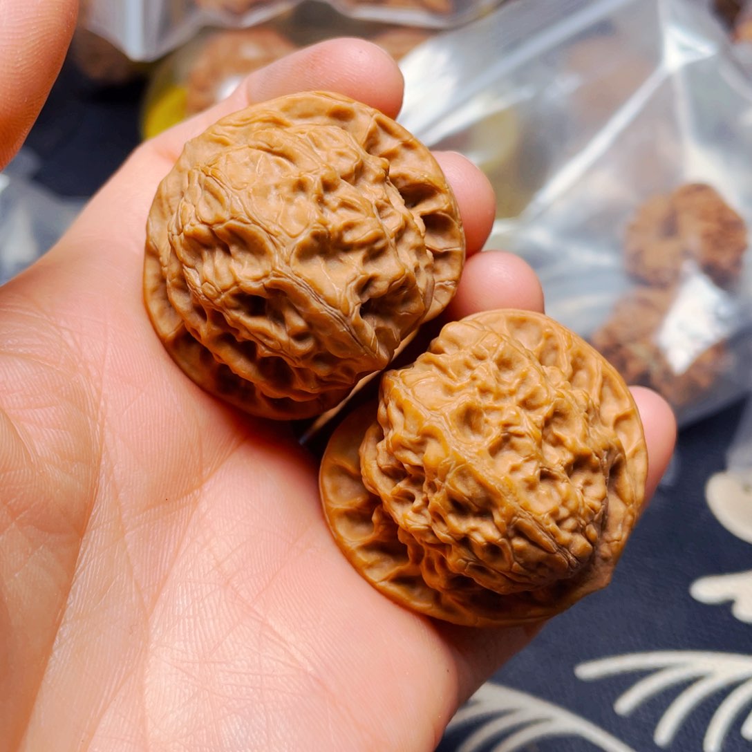 吊坠文玩核桃观音渡