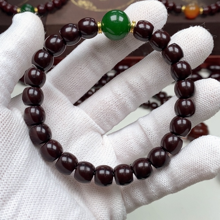 核桃手串/手链猴头直切