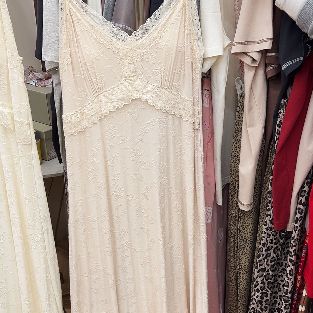 三醋酯纤维提花棉杏色