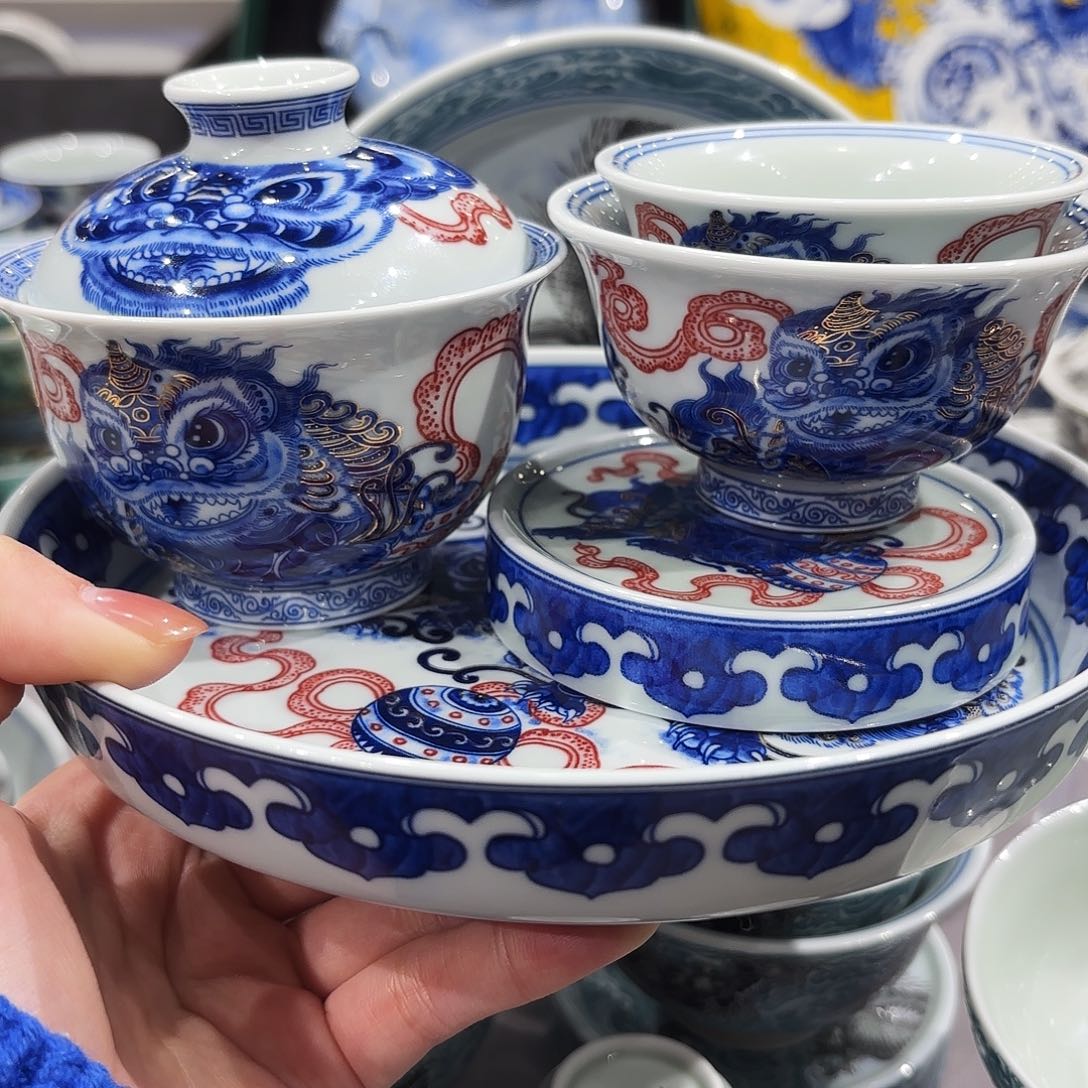 瓷片景德镇瓷器艺术