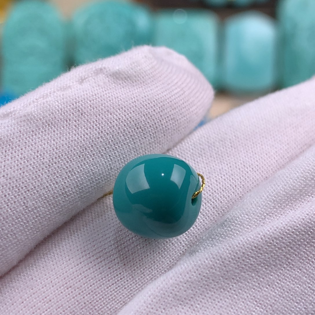 绿松石未镶嵌老型卡10.3