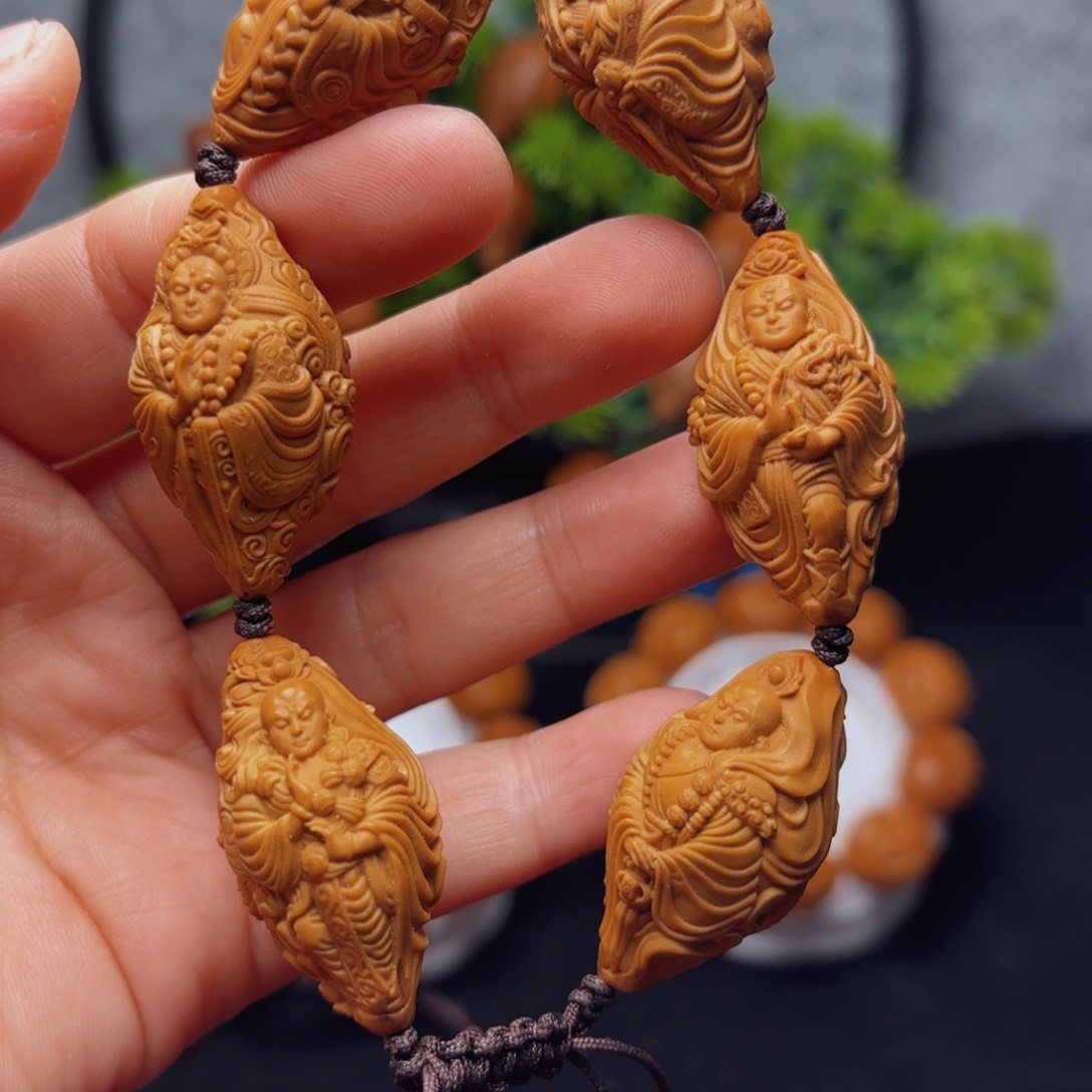 橄榄核手串/手链虓*橄榄核