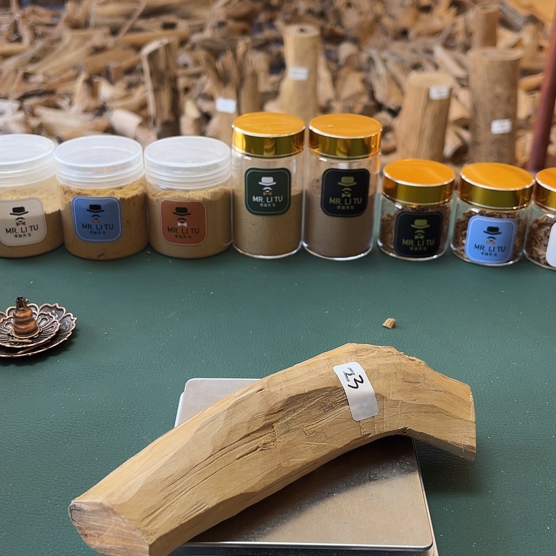 檀香木其他老山檀香棍棍140g