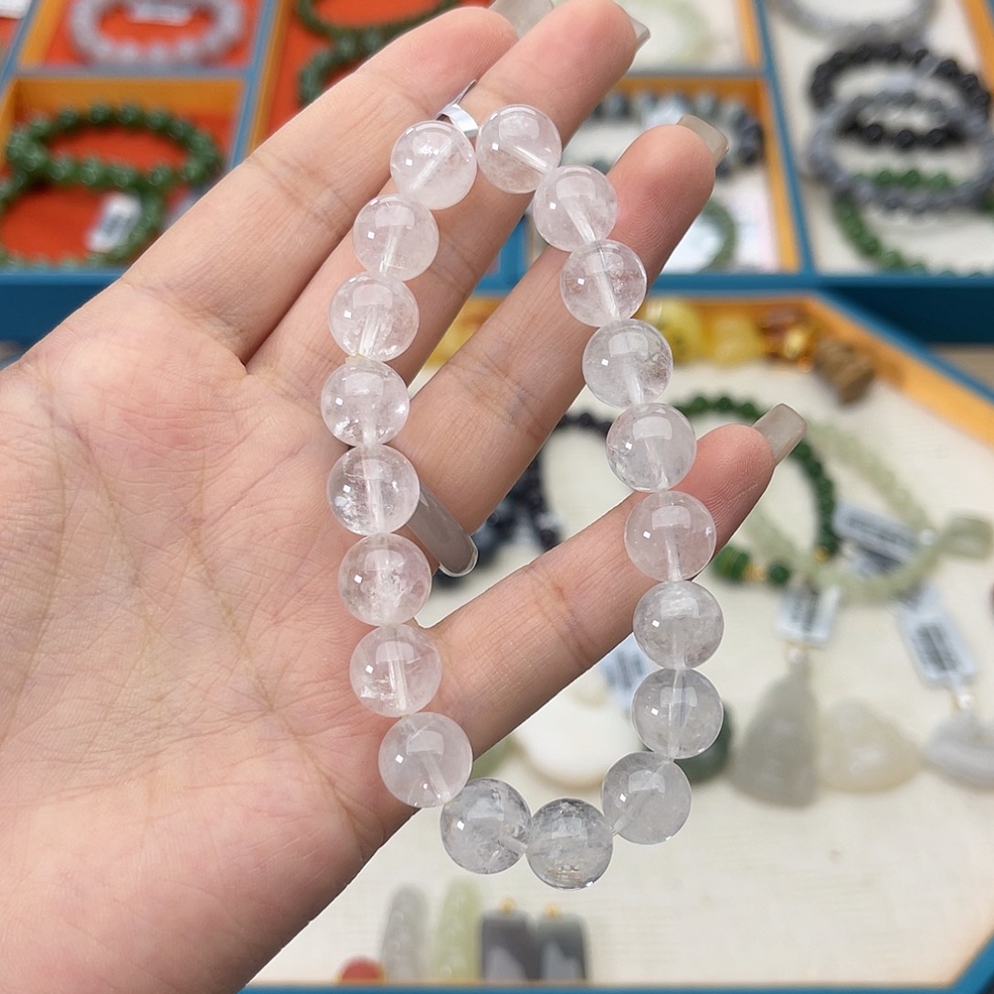 手链未镶嵌水晶w8蓝针