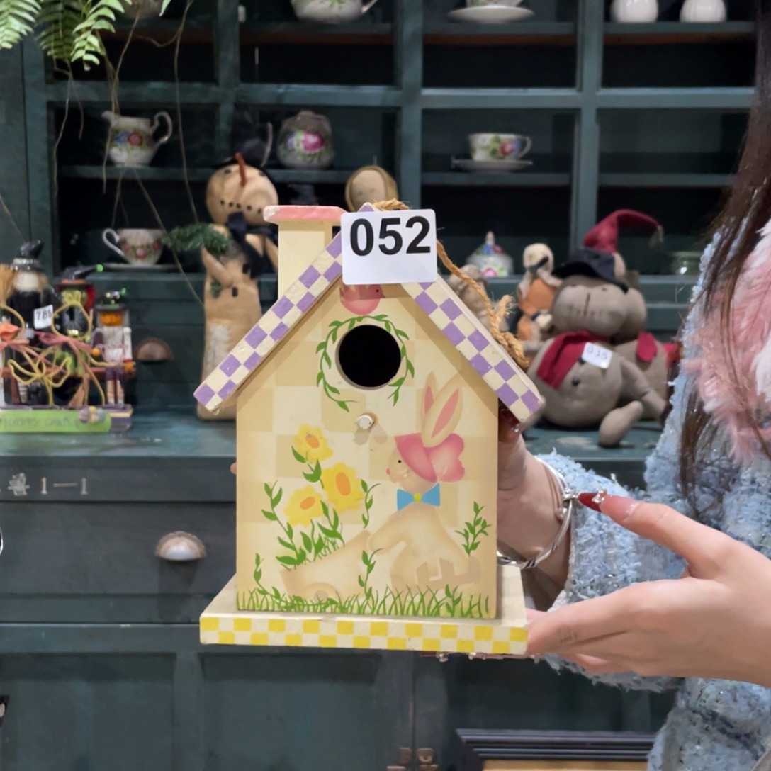 圣诞月福利老货玩具中古风默认微瑕损米