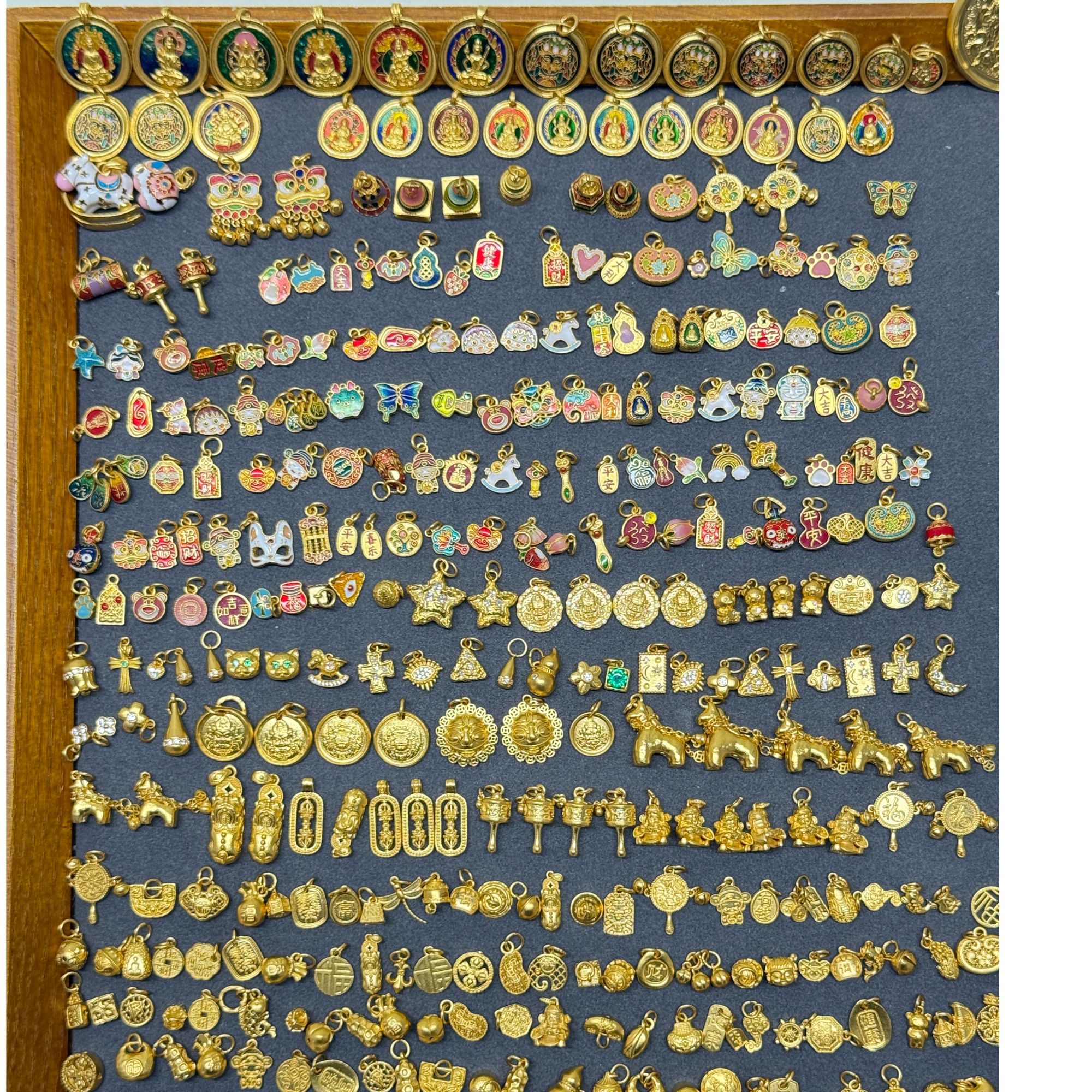 足金999 投资金（大盘图看这里高温烧蓝配件）