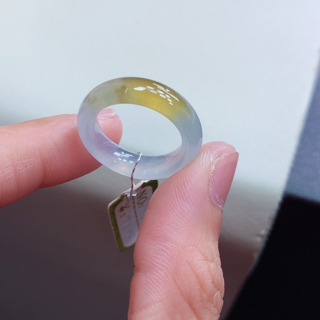 未镶嵌戒指翡翠12号