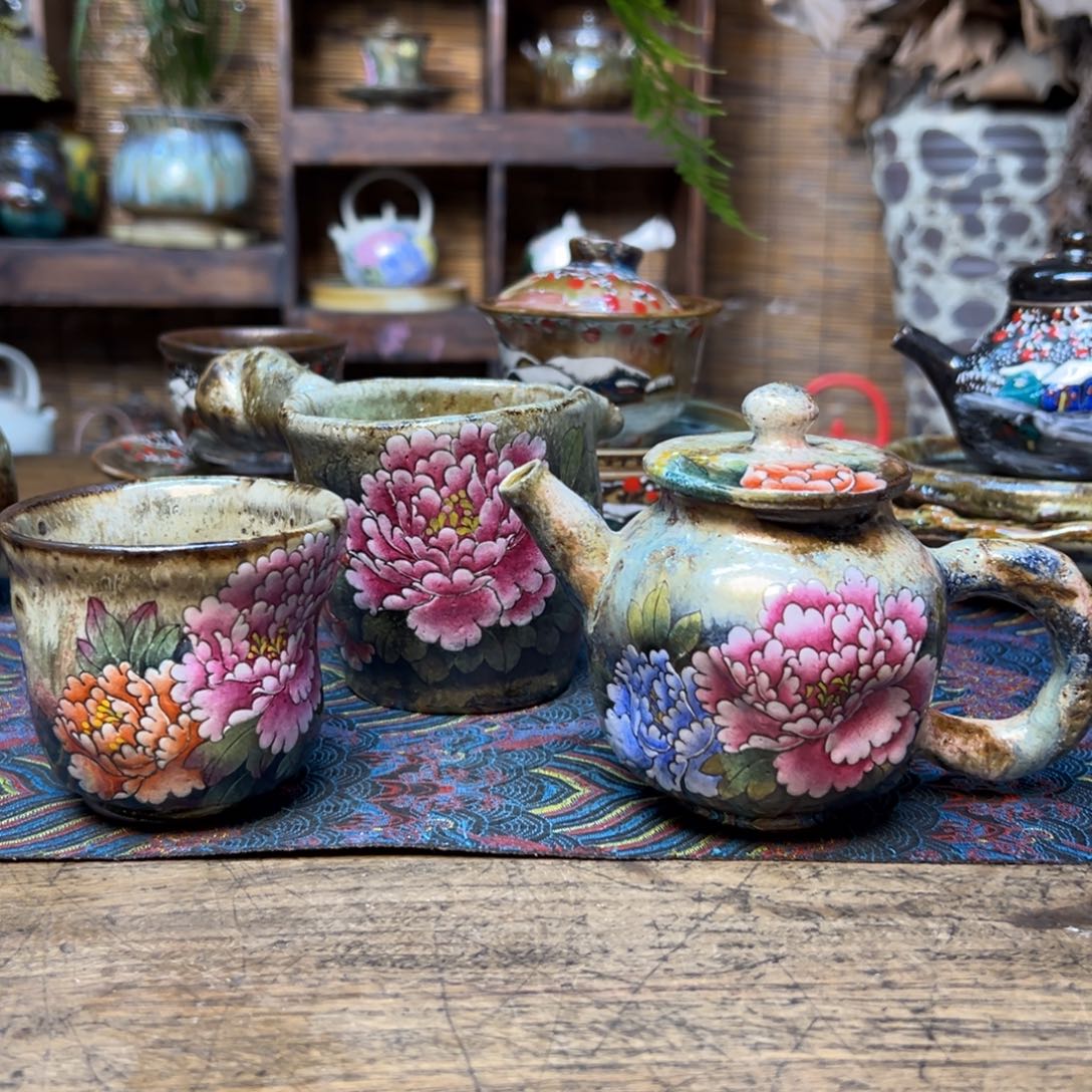 瓷片景德镇刘道标老师