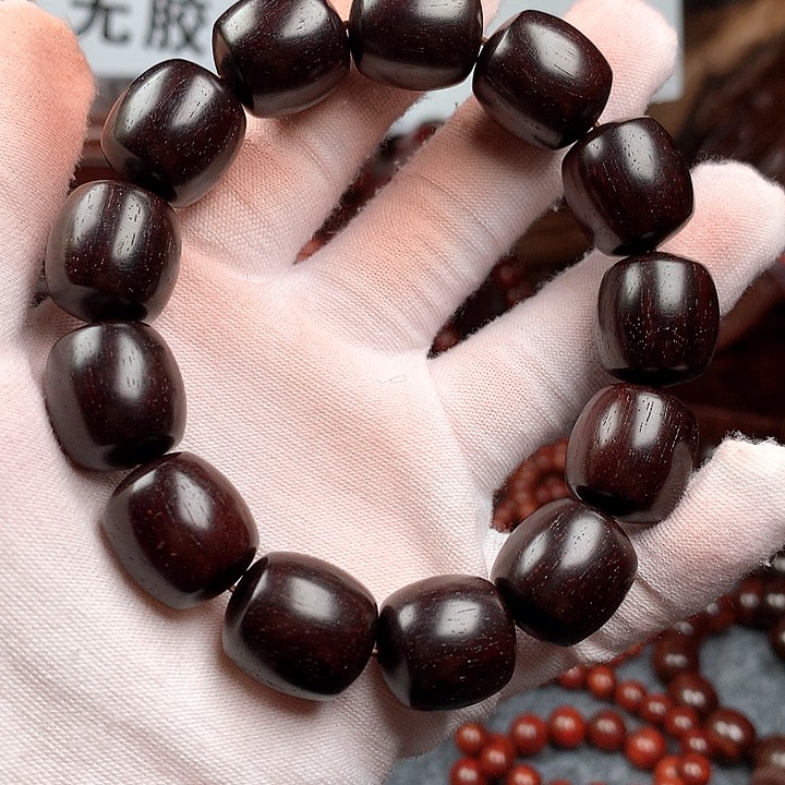 木印度小叶紫檀16*18