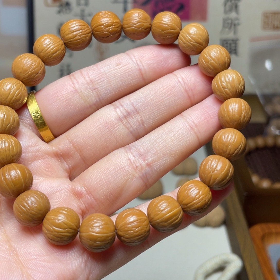 二***娘猴头核桃把件福利小圈聚宝盆