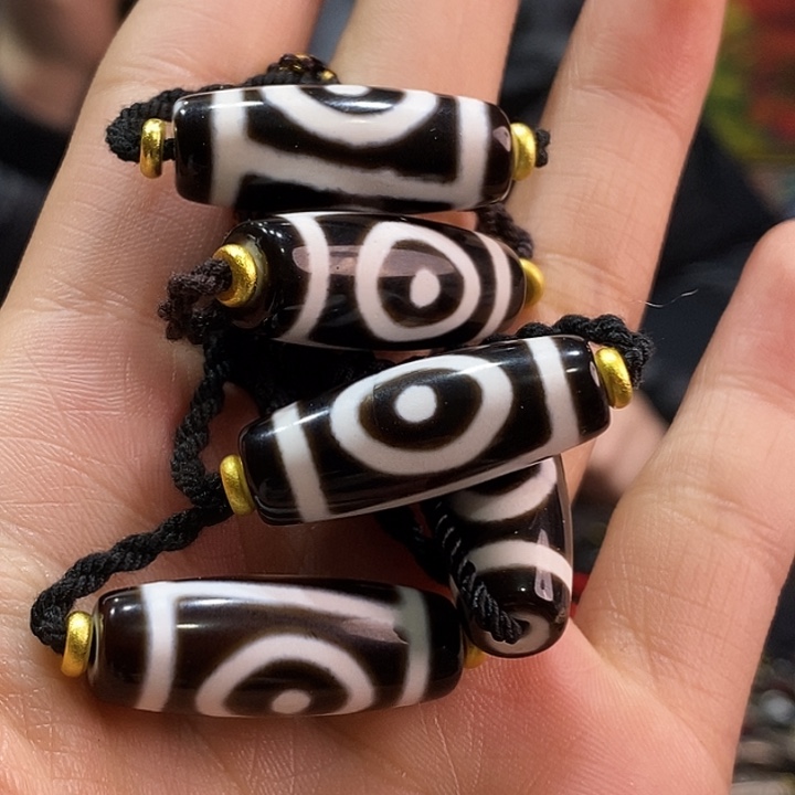 玛瑙/玉髓颈饰合金多样性发其一82