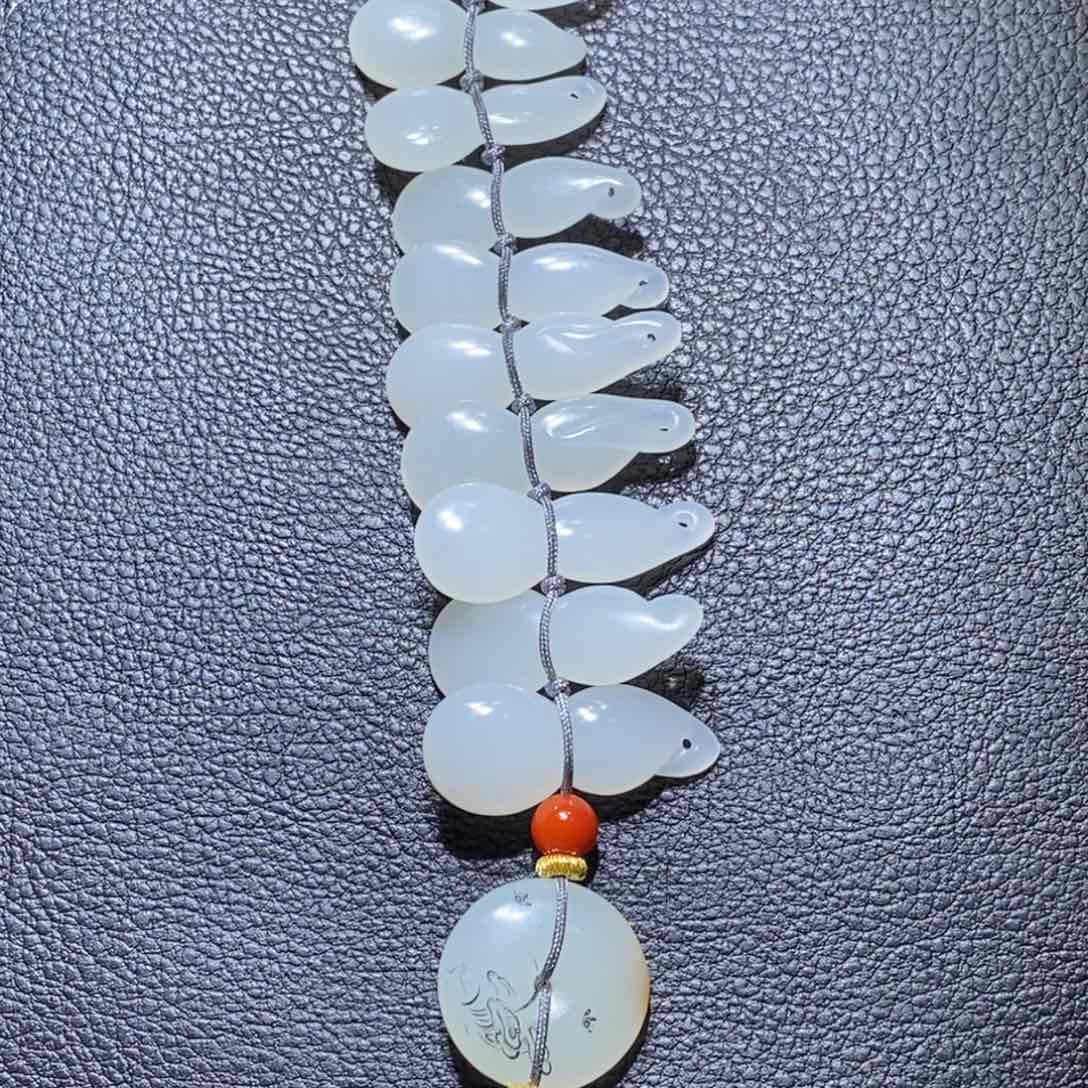 和田玉颈饰未镶嵌川*