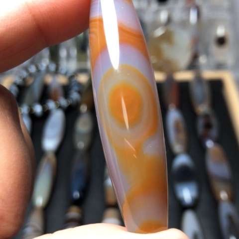 玛瑙/玉髓珠宝半成品未镶嵌