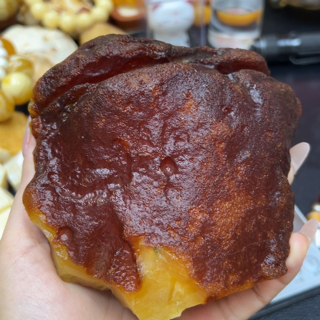 定制琥珀未镶嵌C*蜜蜡