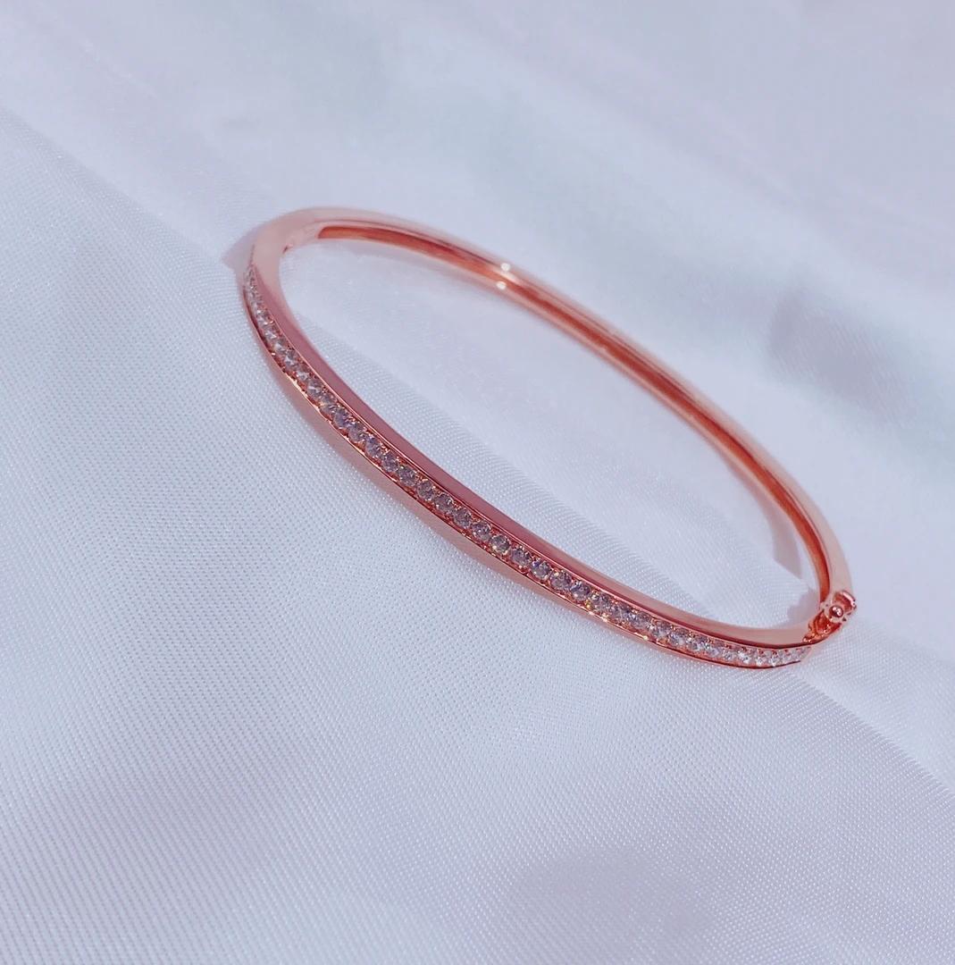 18K金单排手镯57#