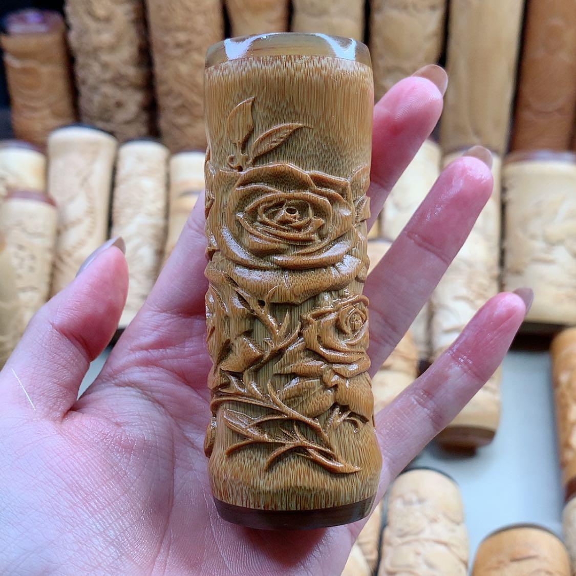 【闪购商品】竹?***块开裂料哈哈哈哈哈哈