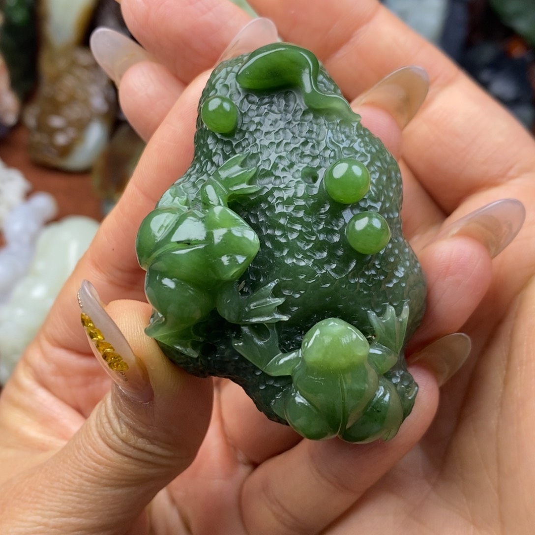 和田玉挂件未镶嵌