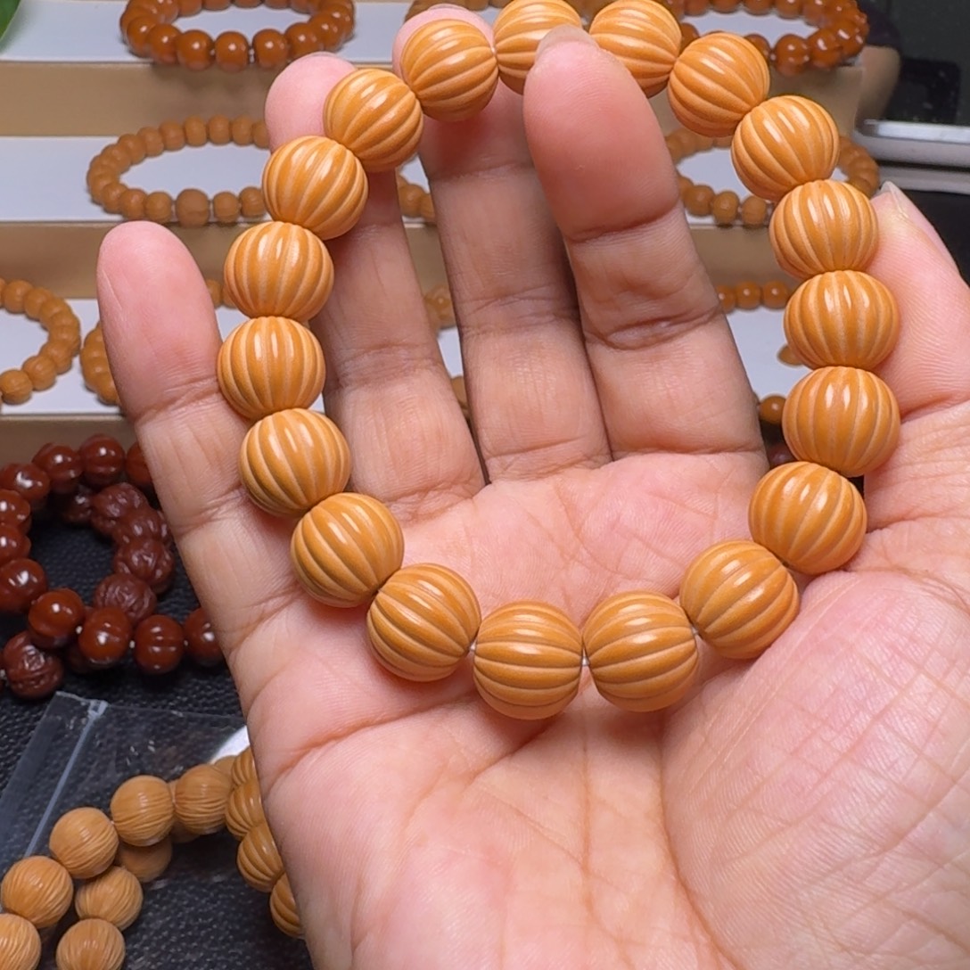 手串猴头核桃呱珠