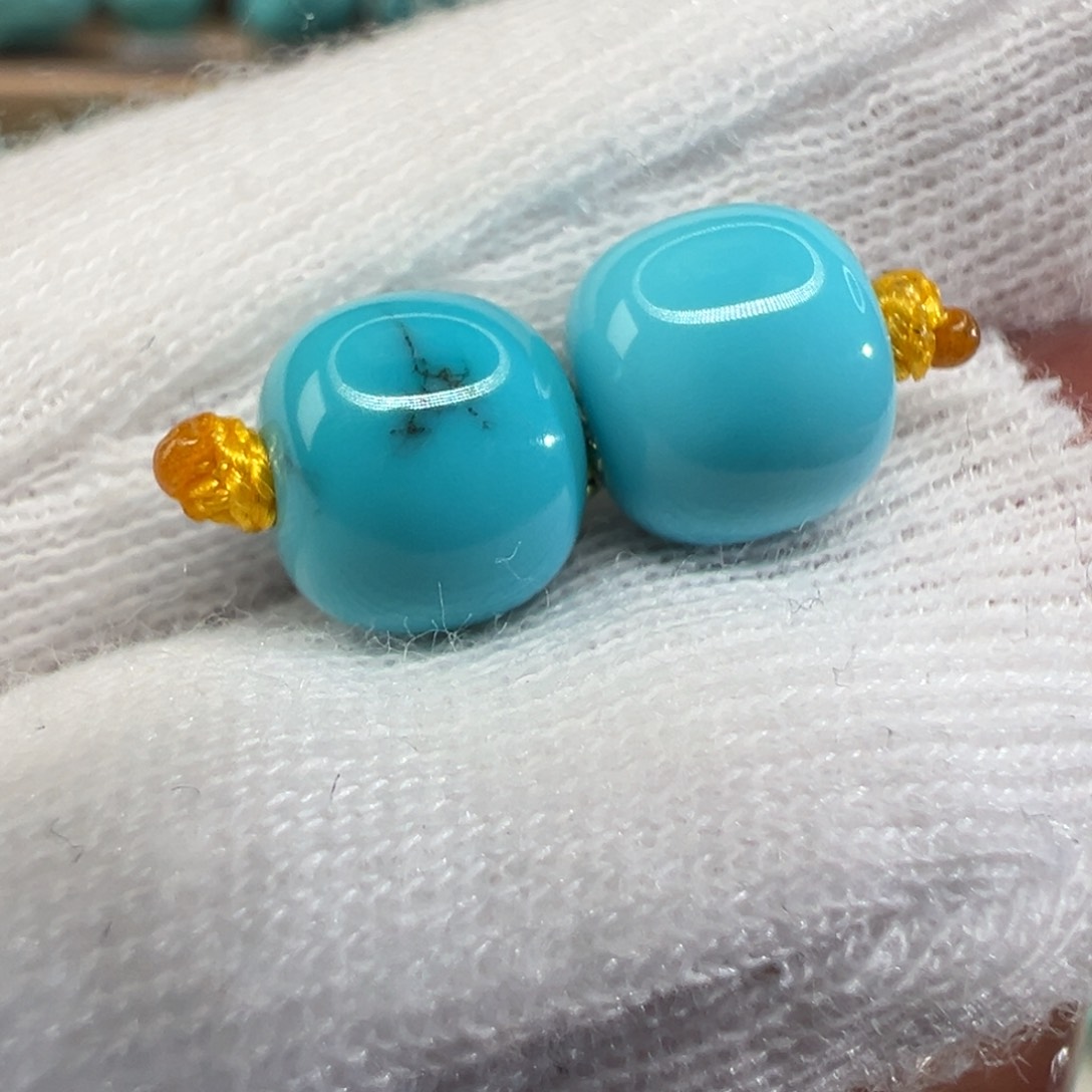 绿松石配饰未镶嵌