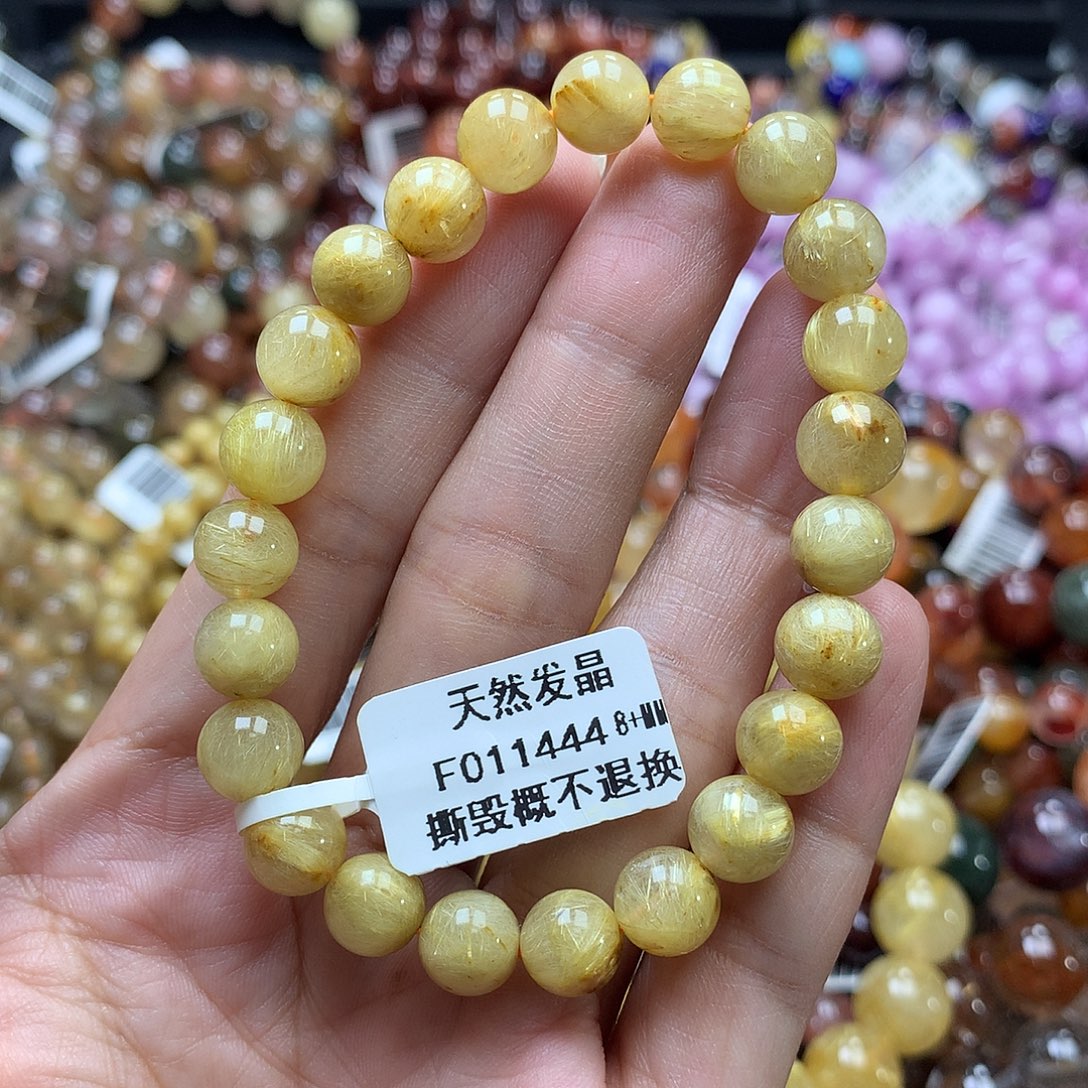 未镶嵌手链水晶，，，