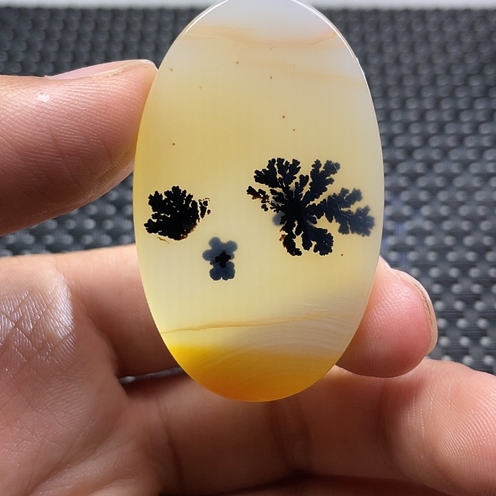 未镶嵌颈饰玛瑙/玉髓学*