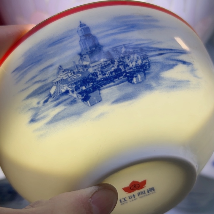 杯五寸钻井平台一个