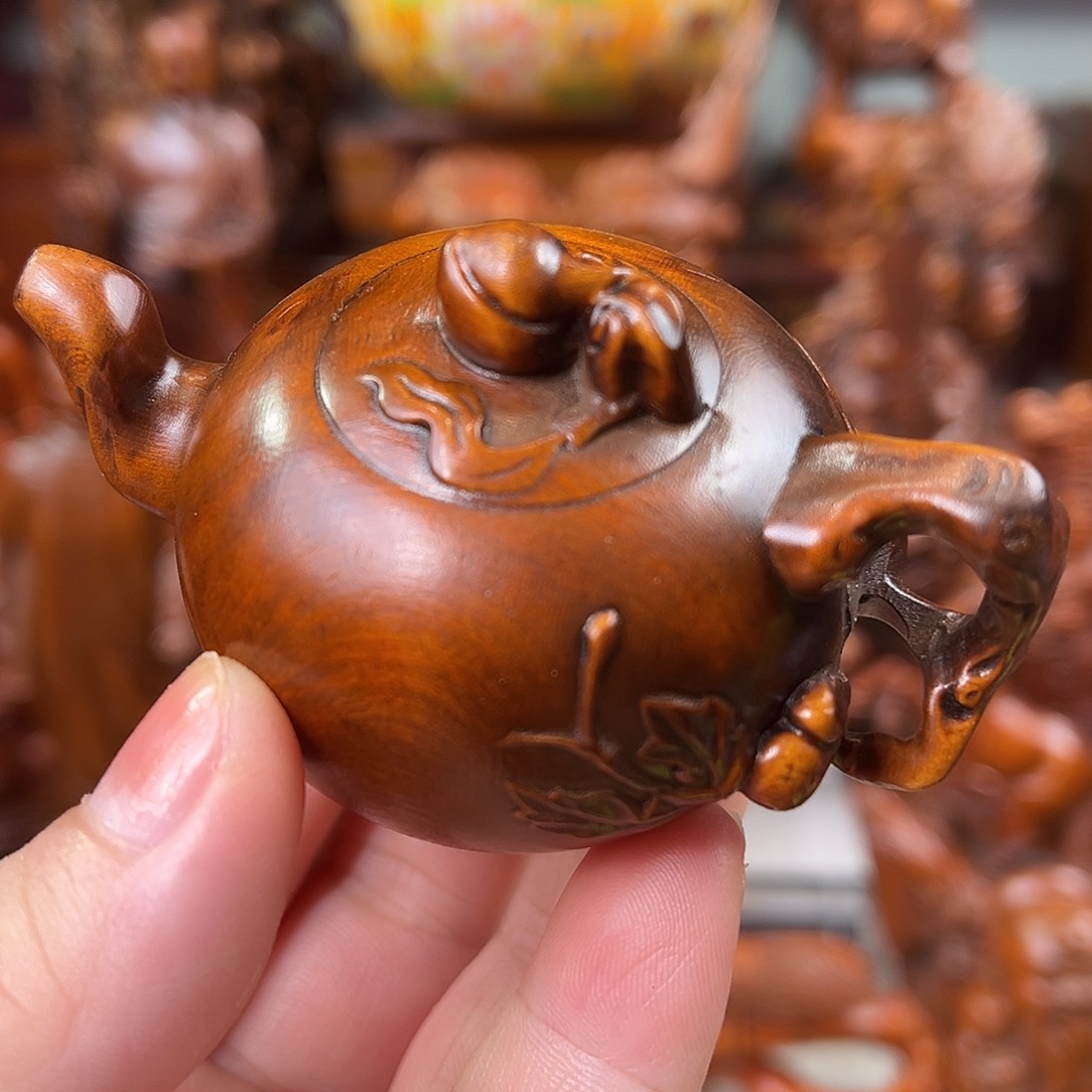 黄杨木黄杨木雕刻艺术