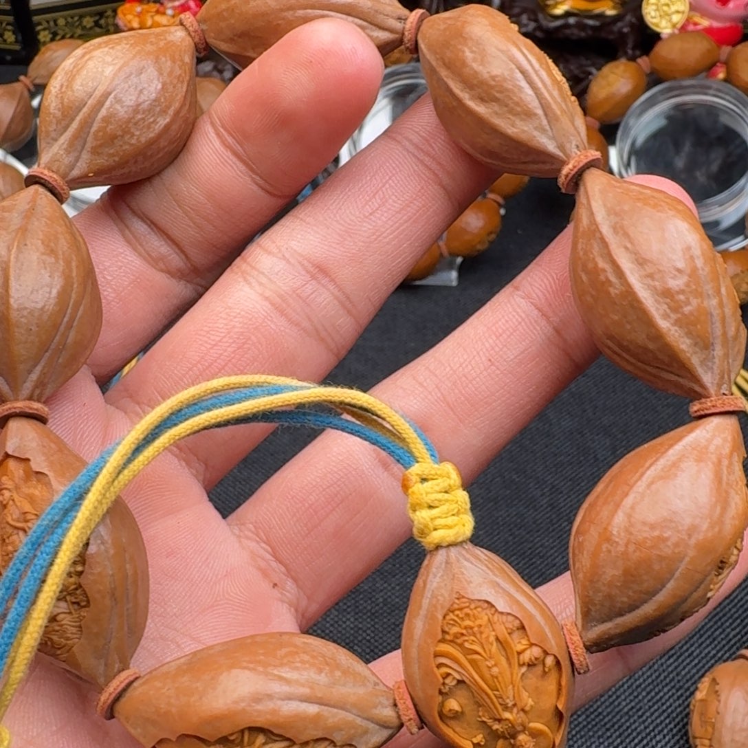 手串/手链橄榄核观音