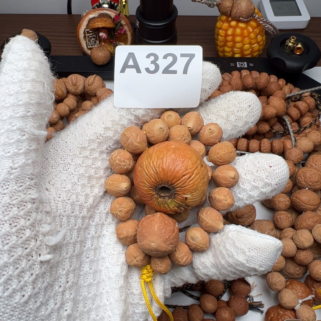 再***春凤眼菩提手串凤眼串27籽