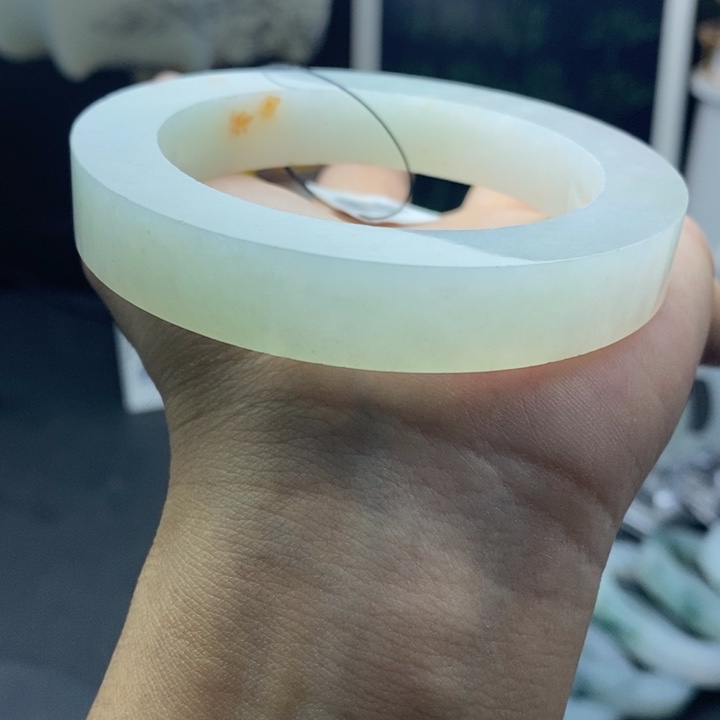 定制翡翠翡翠手镯未镶嵌