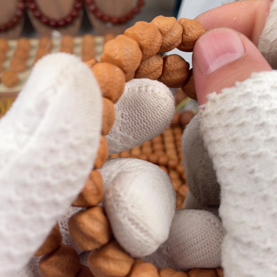 猴头核桃手串侧漏灵蛇体验款