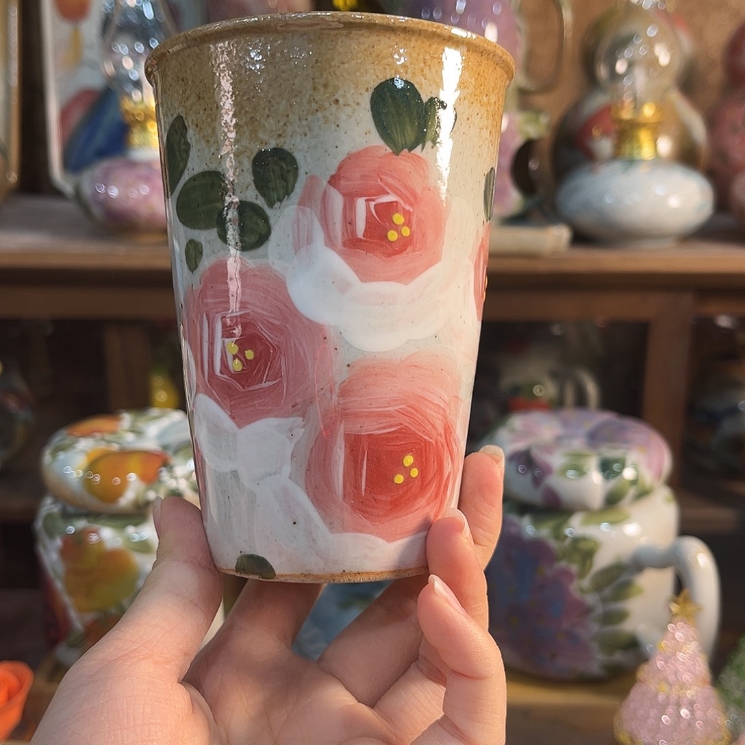 景德镇手工手绘高温釉下彩