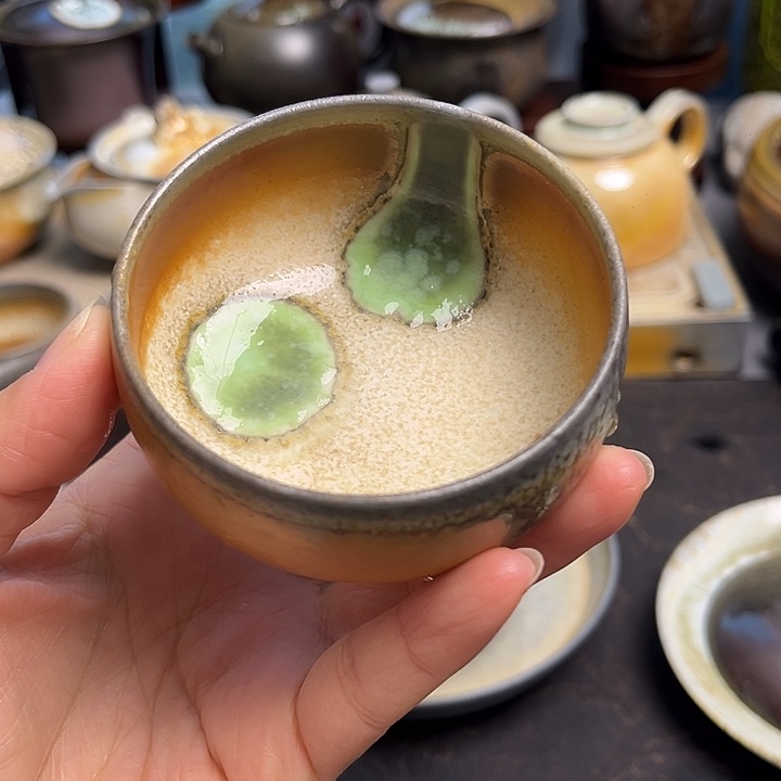 云***店茶盏柴烧茶具柴烧茶具