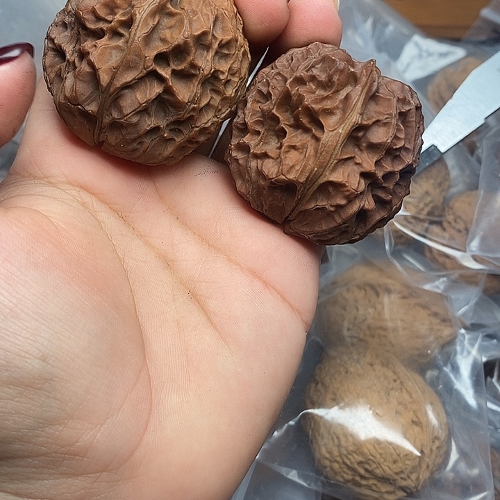 文玩核桃把件86号43mm微瑕