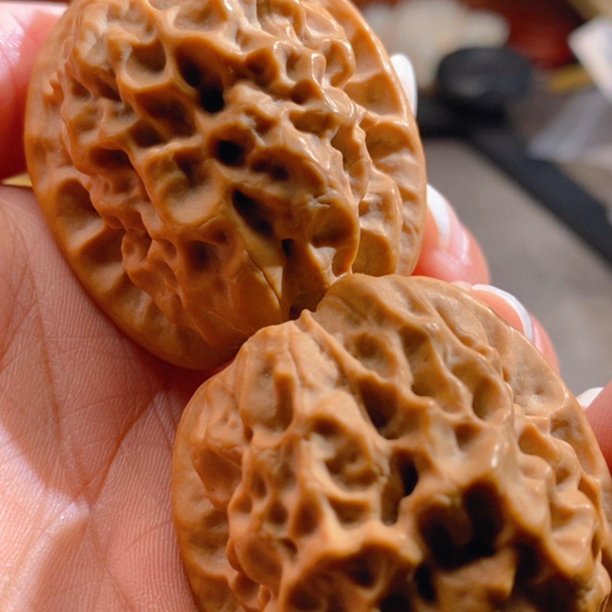 【闪购商品】吊坠文玩核桃蛤蟆眼